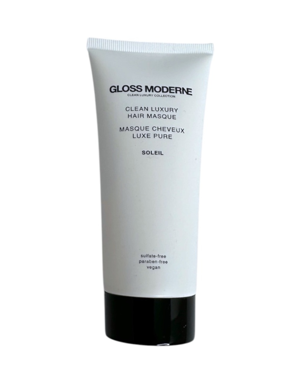 NEW Gloss Moderne Clean Luxury Hair Masque Soleil Vegan 3.4oz Hydrate Treatment